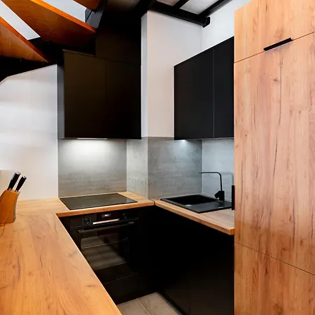Apartment Modern With Sauna