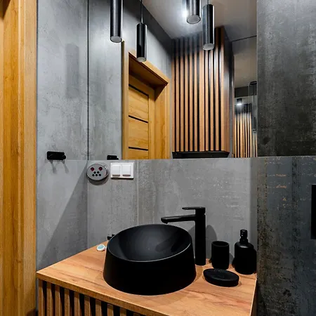 Apartment Modern With Sauna *