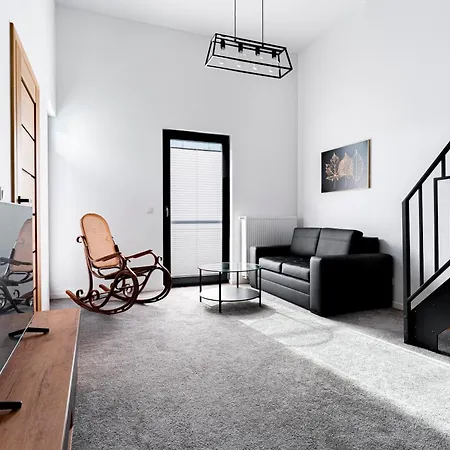 Apartment Modern With Sauna