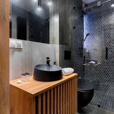 Modern With Sauna Apartment *
