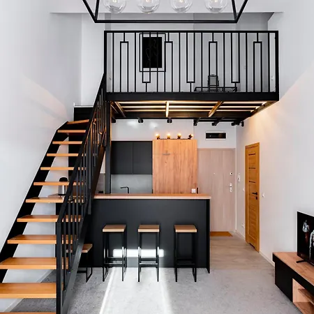 Modern With Sauna Apartment *