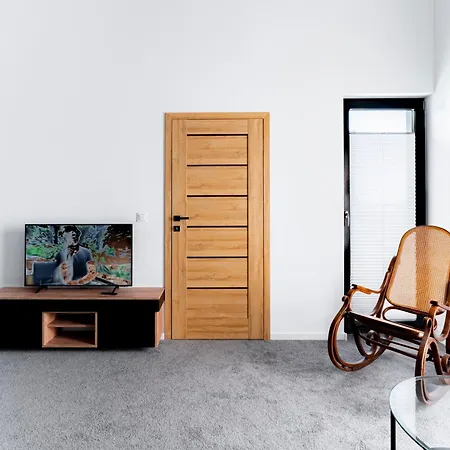 Modern With Sauna Warsaw